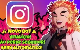 Bot Gerador de Seguidores para o Instagram