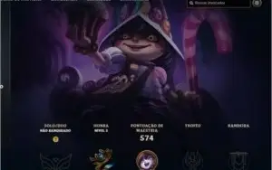Vendo conta lol todos campeões 110 skins lvl 381