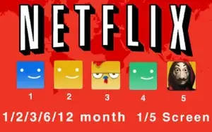 Netflix Tela 4K Privada 30 Dias 1084278932
