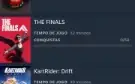 Conta steam com mais de 700$ em jogos