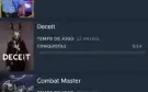 Conta steam com mais de 700$ em jogos