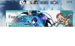 AR 59 com 45 personagens e 13 armas 5* e 113 tiros