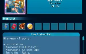 Red Card Minervamon X no DRO (Digimon RPG Online)