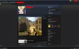 Conta Steam lvl 19 + 43 jogos