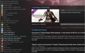 Conta Steam lvl 19 + 43 jogos