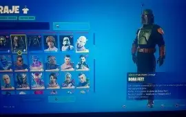 Conta Fortnite (Muitas skins e itens)
