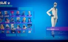 Conta Fortnite (Muitas skins e itens)