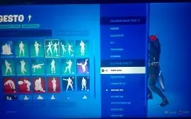 Conta Fortnite (Muitas skins e itens)