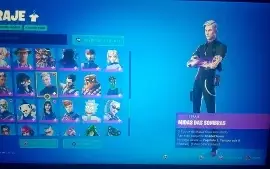 Conta Fortnite (Muitas skins e itens)