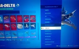Conta Fortnite (Muitas skins e itens)