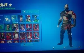 Conta Fortnite (Muitas skins e itens)
