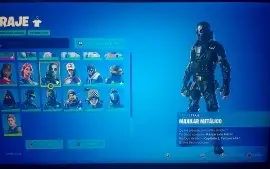 Conta Fortnite (Muitas skins e itens)