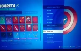 Conta Fortnite (Muitas skins e itens)