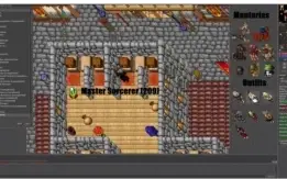 Chars Tibia Master Sorcerer Lvl 209 + Elite Knigh 242 + Rk