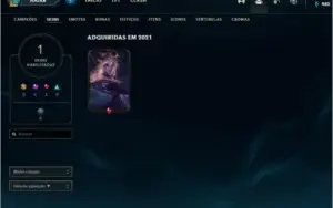 CONTA LOL GOLD 1 MD5
