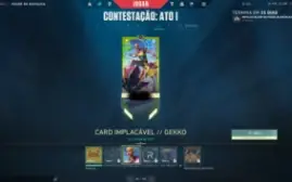 Conta de Valorant Platina