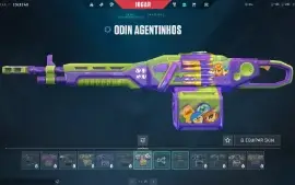 Conta de Valorant Platina