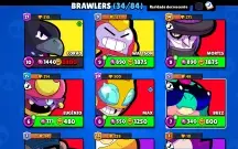 Conta brawl stars 2 lendários preço baixo