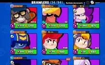 Conta brawl stars 2 lendários preço baixo
