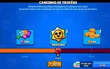 Conta brawl stars 2 lendários preço baixo