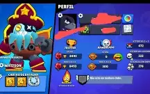 Conta brawl stars 2 lendários preço baixo