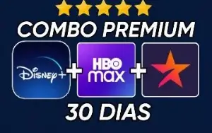Trio Combo Premium - Promoção Relâmpago