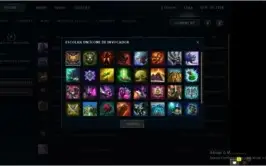 Conta League of legends Unranked