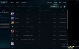 Conta League of legends Unranked