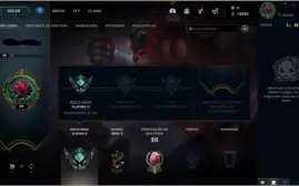 Conta LOL - Platina 2, MMR Alto.