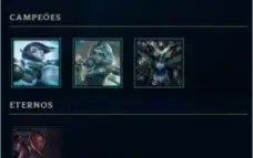Conta MESTRE - LVL 110