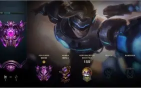 Conta MESTRE - LVL 110