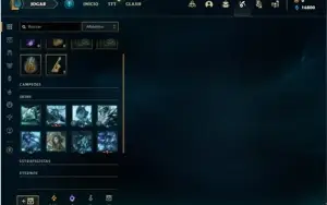 Conta Mestre com 26 Champs e 3 Skins ( 87 PDL )