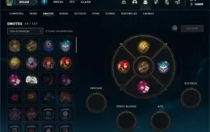Conta Mestre com 26 Champs e 3 Skins ( 87 PDL )