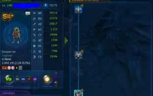 Conta Ladmo Omegamon Susano Shin / X5 / Omega Shoutmon Gs ++
