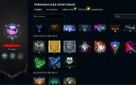 Conta Lol Smurf, 37 Skins, 2015, Full Acesso