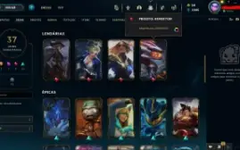 Conta Lol Smurf, 37 Skins, 2015, Full Acesso