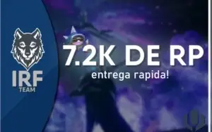 7.200 RIOT POINTS (RP) ENVIADOS PARA SUA CONTA