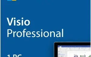 Visio Professional 2021 - Licença Vitalícia e Original