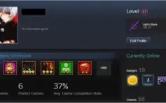 CONTA STEAM LV17, 68 JOGOS +DLC'S