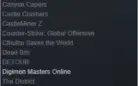 CONTA STEAM LV17, 68 JOGOS +DLC'S