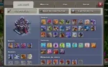Clash of clans cv 14 full recente cv 15