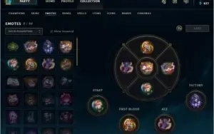 Conta League Of Legends / Diamante 4