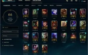 Conta League Of Legends / Diamante 4