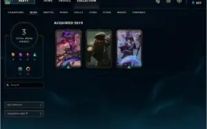 Conta League Of Legends / Diamante 4
