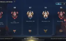 Conta Wild Rift - 305 Skins - Desafiante/Lenda