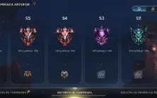 Conta Wild Rift - 305 Skins - Desafiante/Lenda