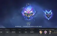 Conta Wild Rift - 305 Skins - Desafiante/Lenda