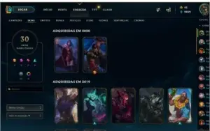 CC LOL SKIN ULTIMATE LV85