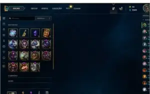 CC LOL SKIN ULTIMATE LV85