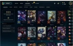 CC LOL SKIN ULTIMATE LV85